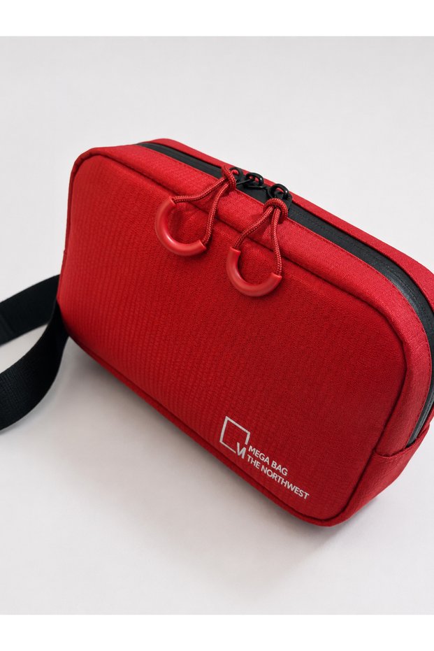 Waterproof Fabric Handheld Portfolio Multi-Compartment Handbag