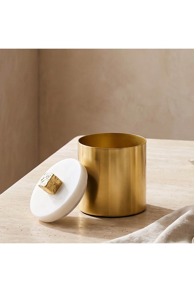 Giacomo Metal Canister - 10x13 cms