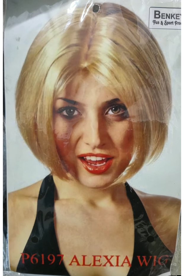 PERUK KÜT ALEXIA KIZIL