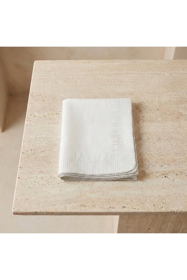 Nehma 4-Piece Embroidered Napkin Set - 45x45 cms