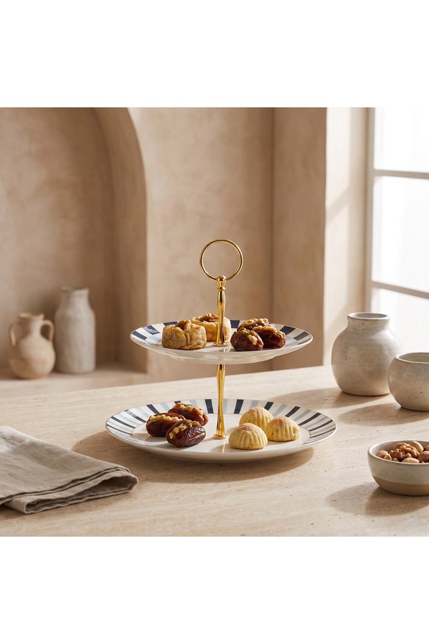 2-Tier Cake Stand - 20 cms
