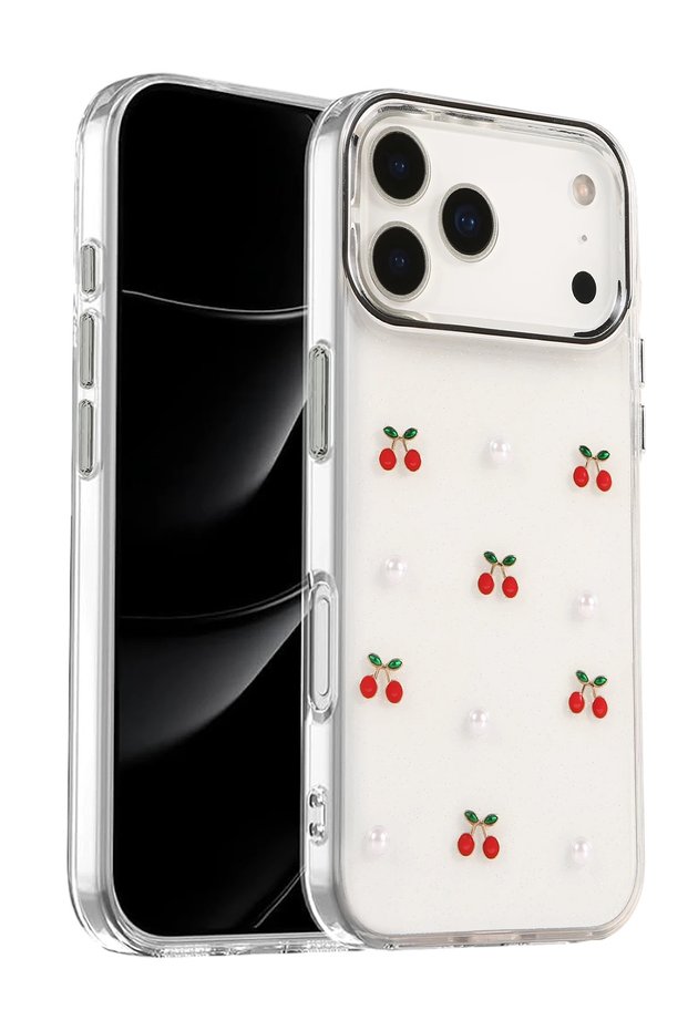 غطاء CONCEPTA Newface لهاتف iPhone 17 Pro Max بنمط فيونكة - (165045) نمط 9