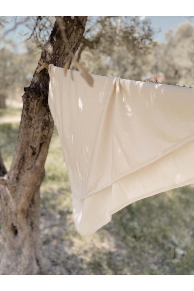 Gots Organic Certified Baby Blanket (100X100 cm)