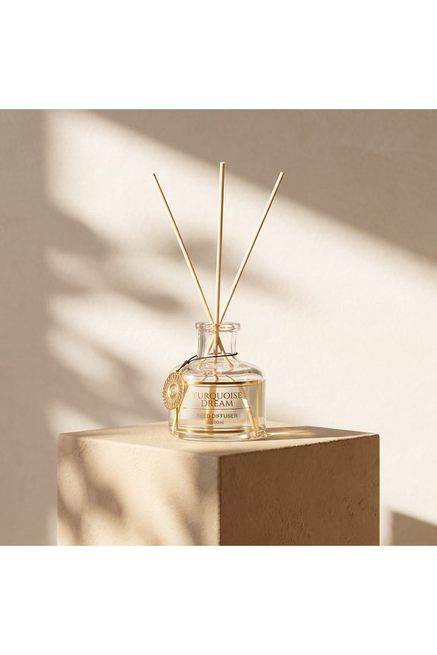 Oriental Sky Turquoise Dream Reed Diffuser - 100 ml
