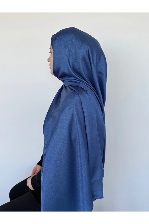 Crystal Shawl - Indigo