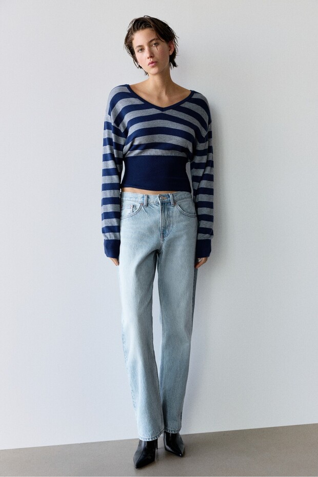 Straight jean
