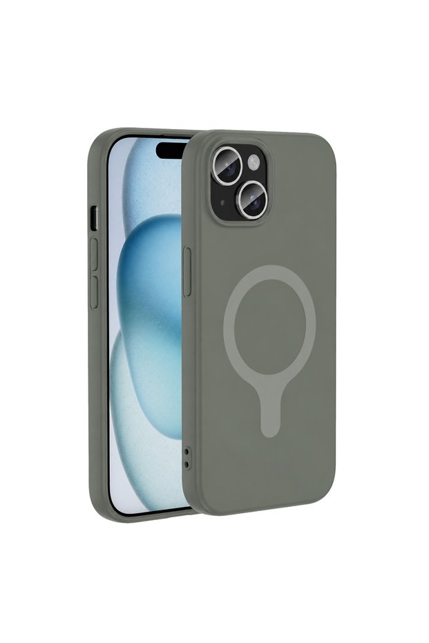 Joko apple iphone 14 z silicone magsafe cover - gray