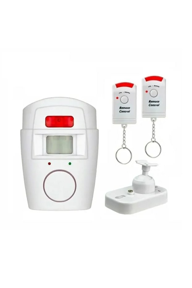 Remote Control Mini Alarm ασφάλεια