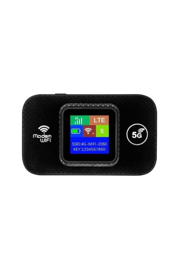 Compact 5G Mobile Hotspot – Reliable Internet on the Go