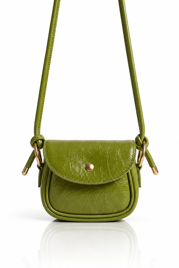 Women's Mini Cross Shoulder Bag with Adjustable Strap and Snap Closure, Daily Stylish Small Bag