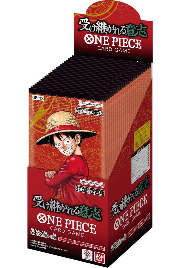 Older One Piece Card Game (OP-13) (Box) 24 Pieces