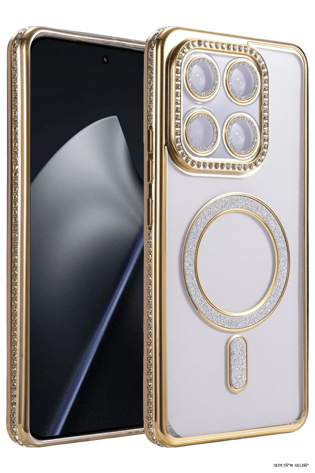 Spt-Gld Newface Mi 17t Joke Simli Magneticsafe Case (190304) - Gold