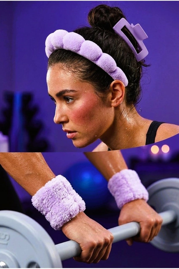 Sports Set Crown+Clasp+Bracelet (Yoga-Plates-Tennis Etc.)