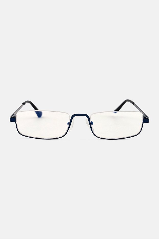Men WR-J1795HS Rectangular Eyeglasses, Blue