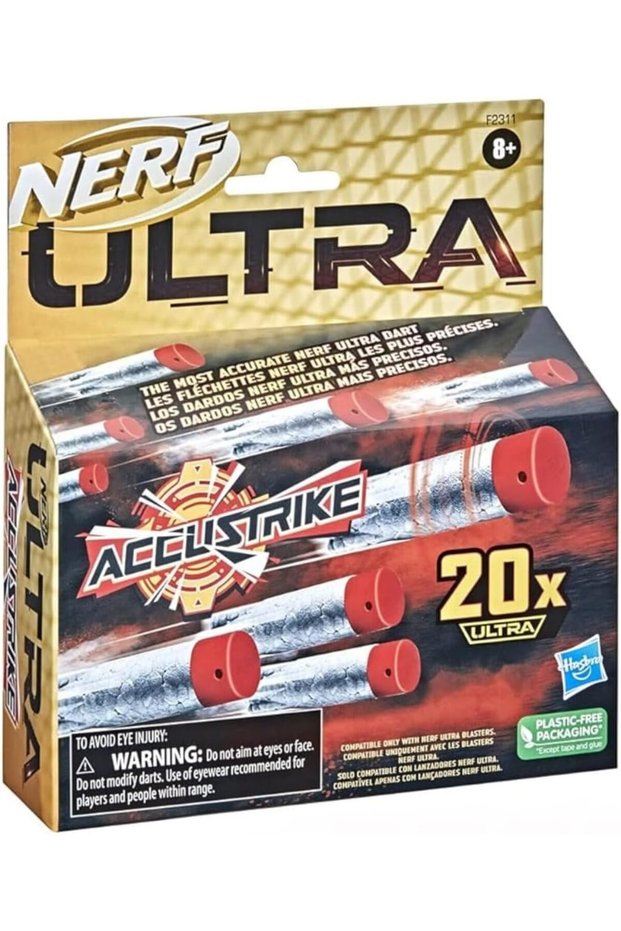 Ultra Accustrike 20 Dart Refill Multicoloured F2311EU4