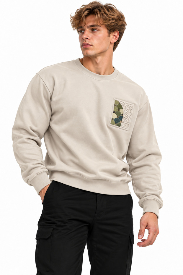 Seasonal Oysho Fabric Men's Sweat