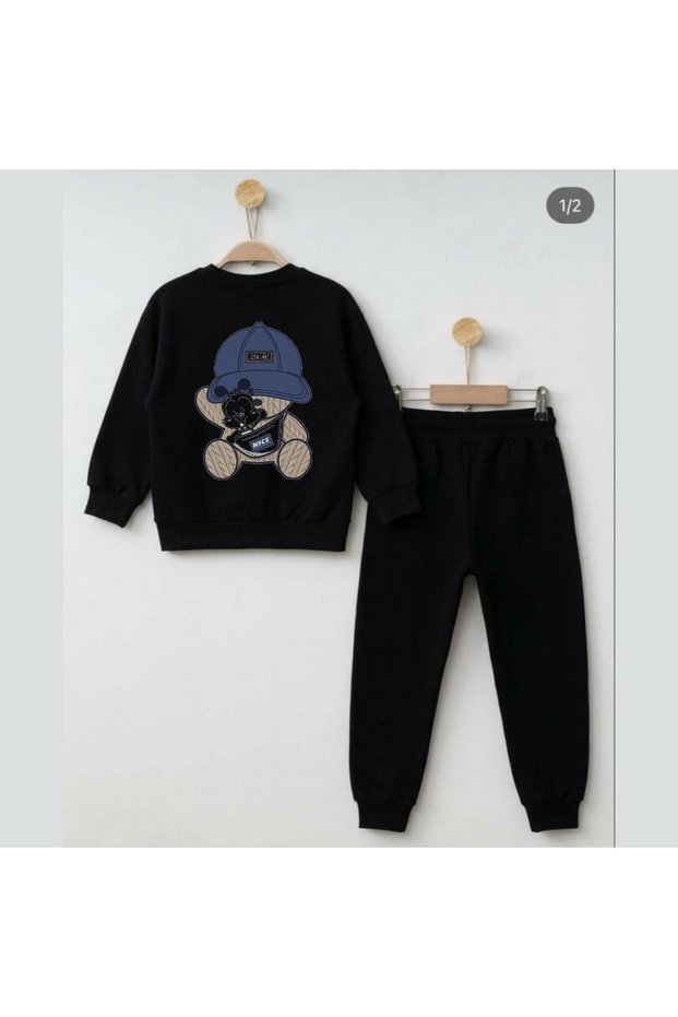 Team Sweatshirt No 01 Niceprinted Crew Neck Sweatshirt for Girls and Boys