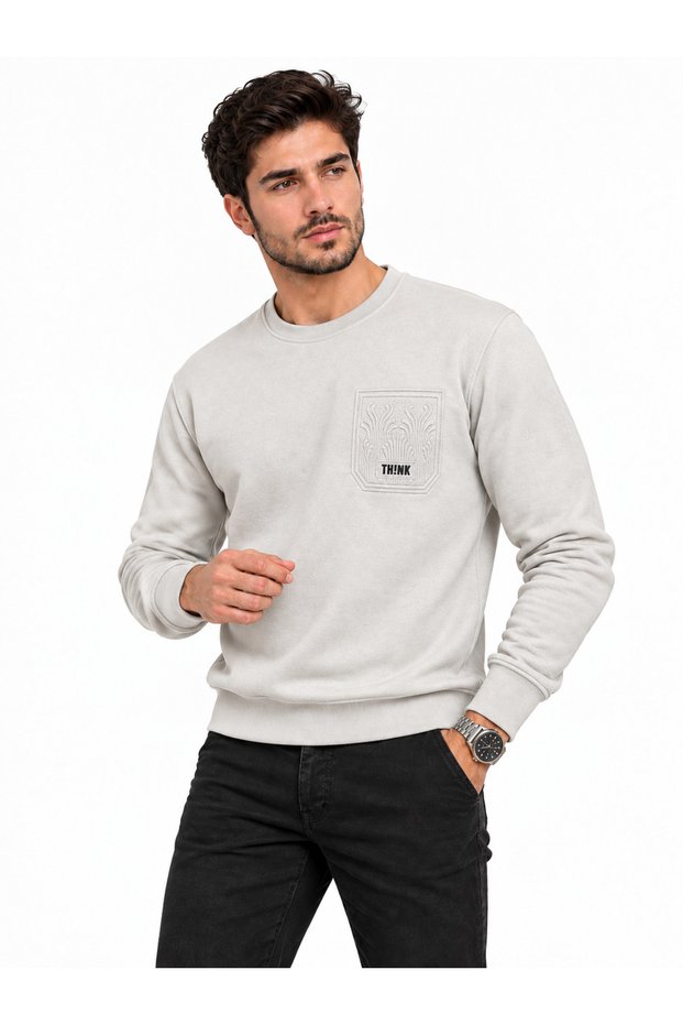 Seasonal Oysho Fabric Men's Sweat