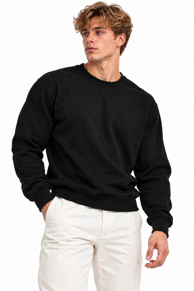 Seasonal Oysho Fabric Men's Sweat