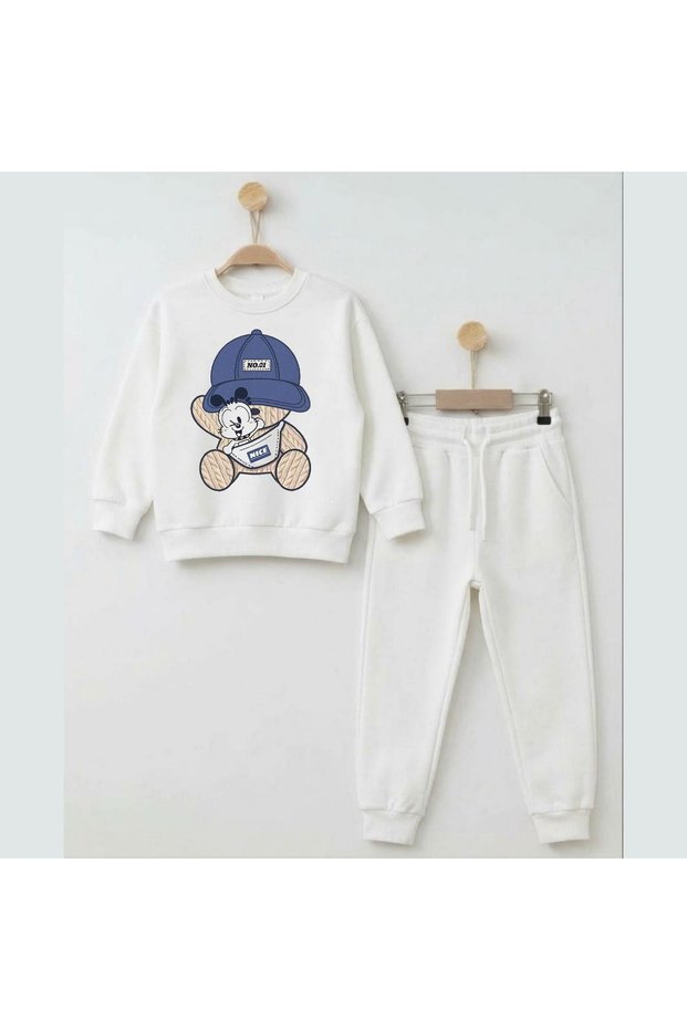 Team Sweatshirt No 01 Niceprinted Crew Neck Sweatshirt for Girls and Boys