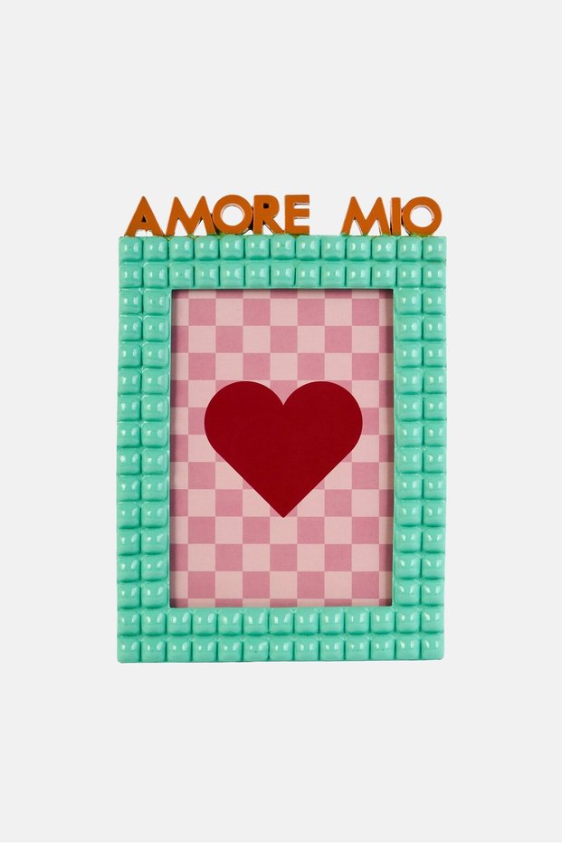Photo Frame Amore Mio, Multicolor