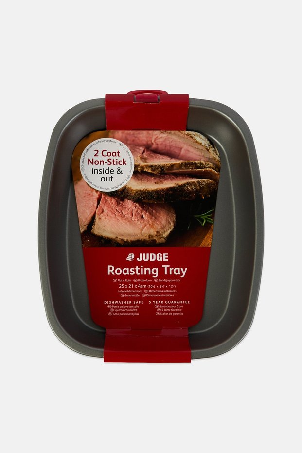 Roasting Tray Non-Stick, Dark Grey