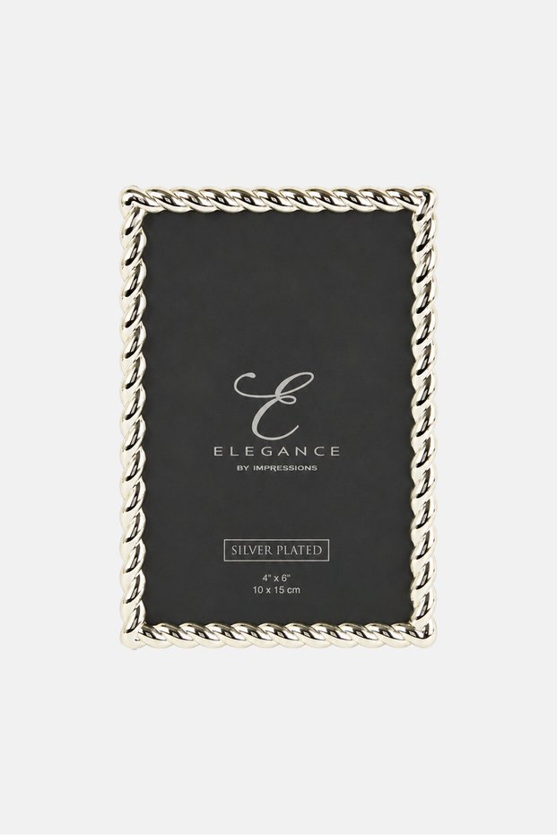 Silver Plated Photo Frame, Sliver