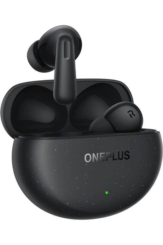 Nord Buds 3 Pro Truly Wireless Bluetooth Earbuds with upto 49dB Active Noise Cancellation,12.4mm Dynamic Drivers,10mins for 11Hrs Fast charging with upto 44Hrs Music Playback [Starry Black]