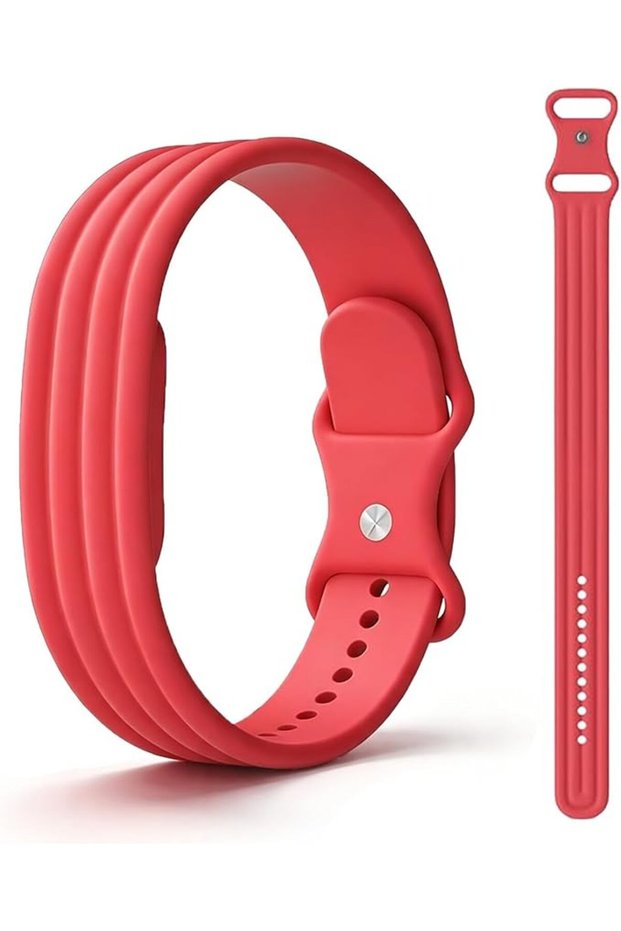 حزام سيليكون لـ Fitbit Air، حزام رياضي قابل للتنفس