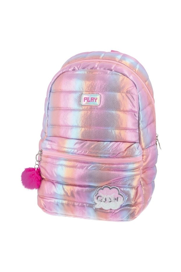 Pop Fashion Purple School Backpack Girl Child 163116