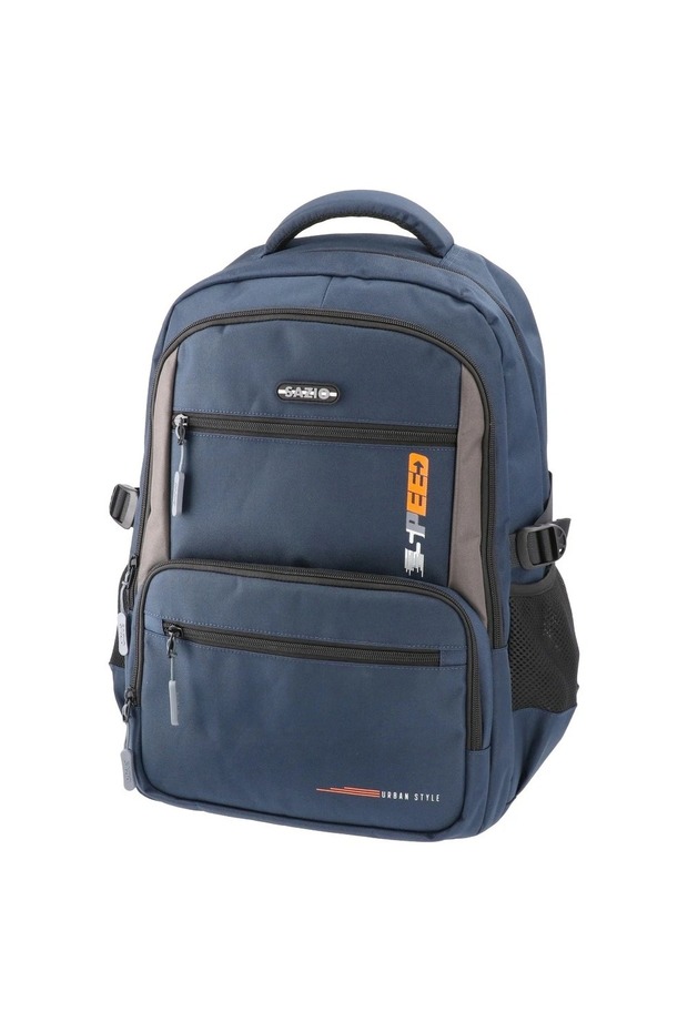 Pop Cool Lomo Navy Blue Backpack 161977