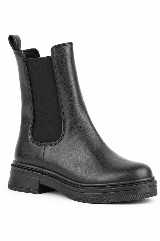 Trevia Elastic Women's Chelsea Boots