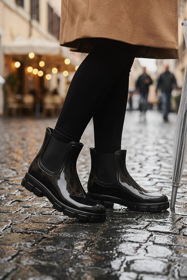 Women's Boots Water Rainproof Boots Snow Boots
