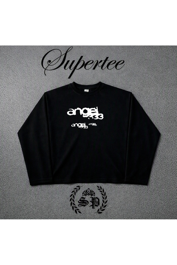 Harajuka Y2K Long Sleeve Long-Sleeved Trend Printed T-Shirt Series Vintage Supertee Studio Design