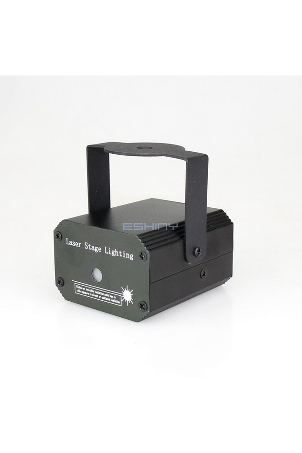 DC USB 5V A Basic Model YB Rechargeable Battery Mini R&G Laser DJ Light Disco Full Stars Projector F