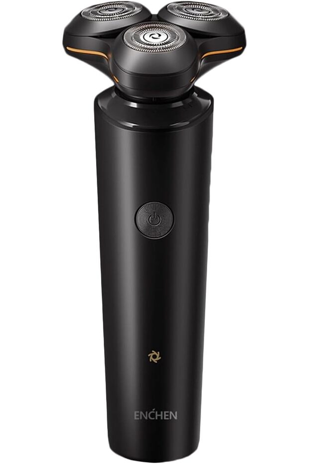 Razor, Electric, 3-Direction Flex Heads, Flexible & Fast Shave, Wash Cleaning, Coffee