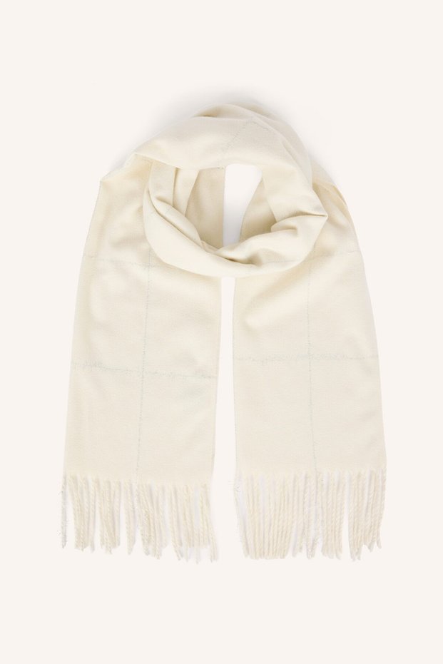 Tasseled Soft Textured Scarf for Women I2983Ax26Wn