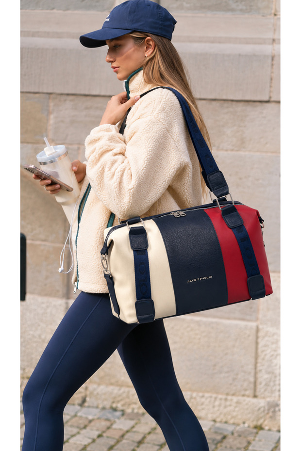 Women's Large Size, Large Volume, Daily or Travelable Luxury Hand & Shoulder Bag