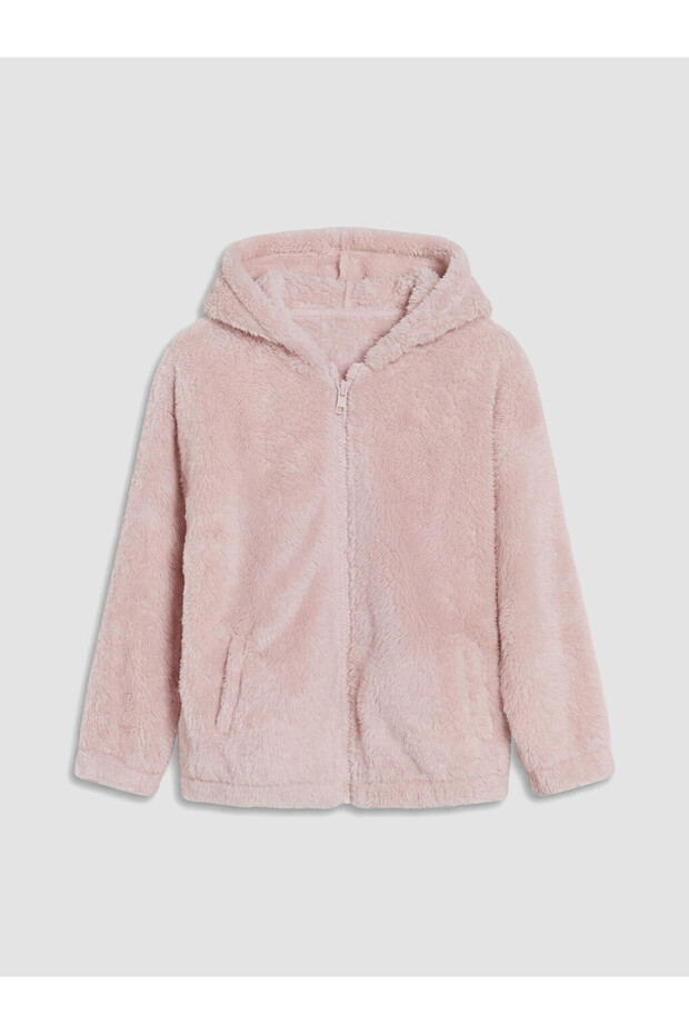 I Hooded Girls' Zipper Sweatshirt from Freezen Store