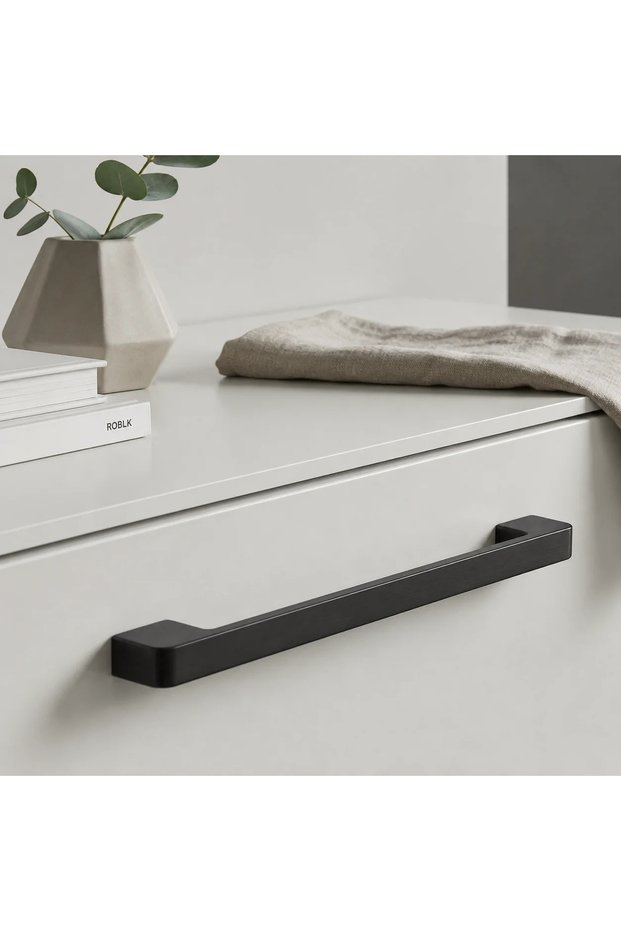 Göl Radüs Adjustable 224-256mm Anthracite Handle (B-39-224/256-54)