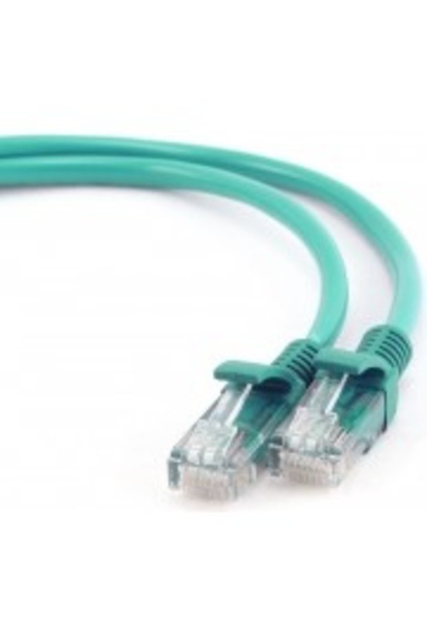 Cablu patch RJ45, cat.5e, UTP, 0.5m, verde