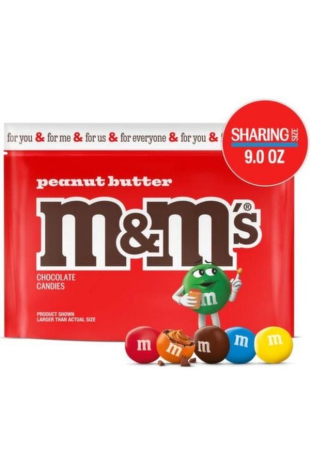 peanut butter chocolate candies sharing size 255g