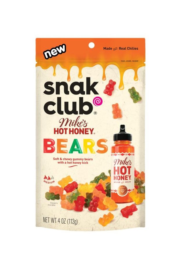Mike's Hot Honey Gummy Bears 113g