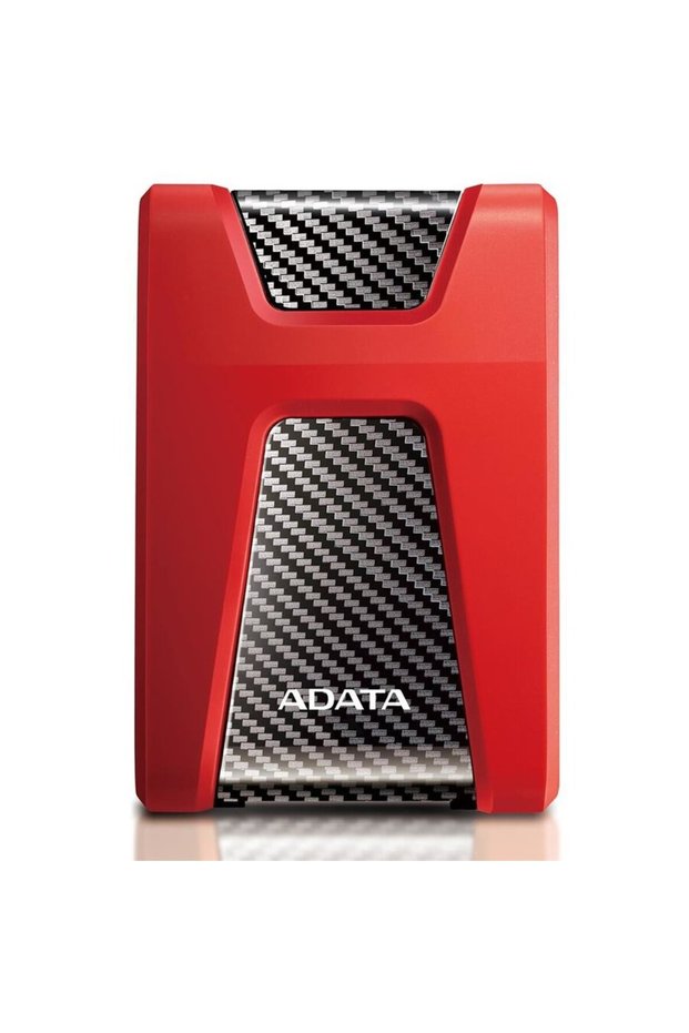Hard disk extern durabil HD650, 2TB, USB 3.1, Rosu