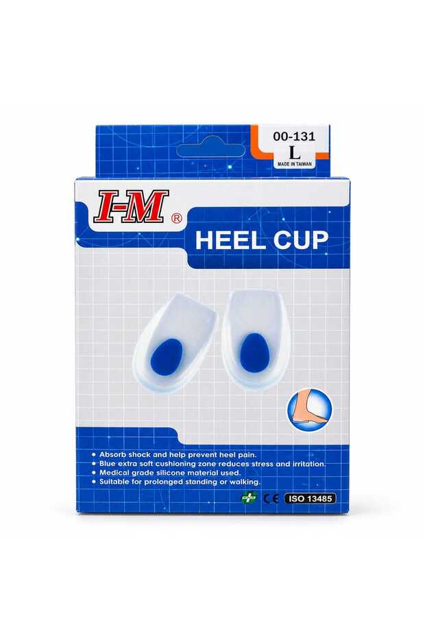 I-M Silicone Heel Cup