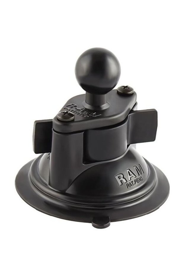 RAM suction cup mounting system