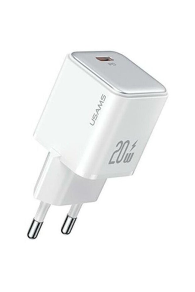 Incarcator T20 2XUSB 2,1A , alb