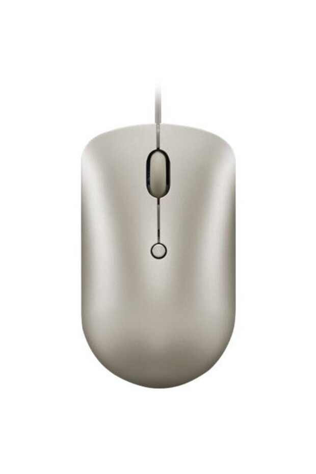 Mouse 540, Wired, USB Type-C, Crem
