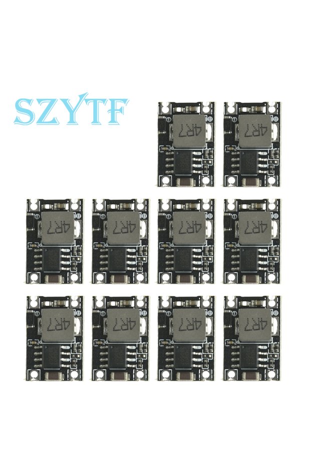 5V 5PCS 1/5/10PCS 3A Mini DC-DC Buck Step Down Converter Board Module 5V-30V to 3.3V 5V 12V DC