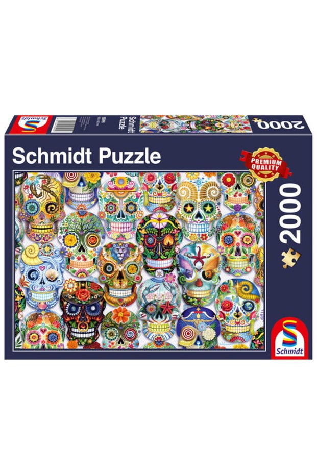 Puzzle: La Catrina, 2000 pieces